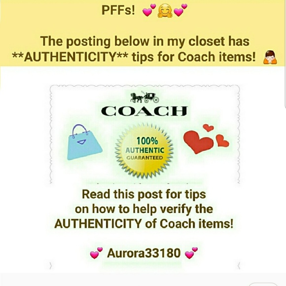 *SALE - 1 left!* NEW Coach Leather Passport Case - Picture 5 of 5